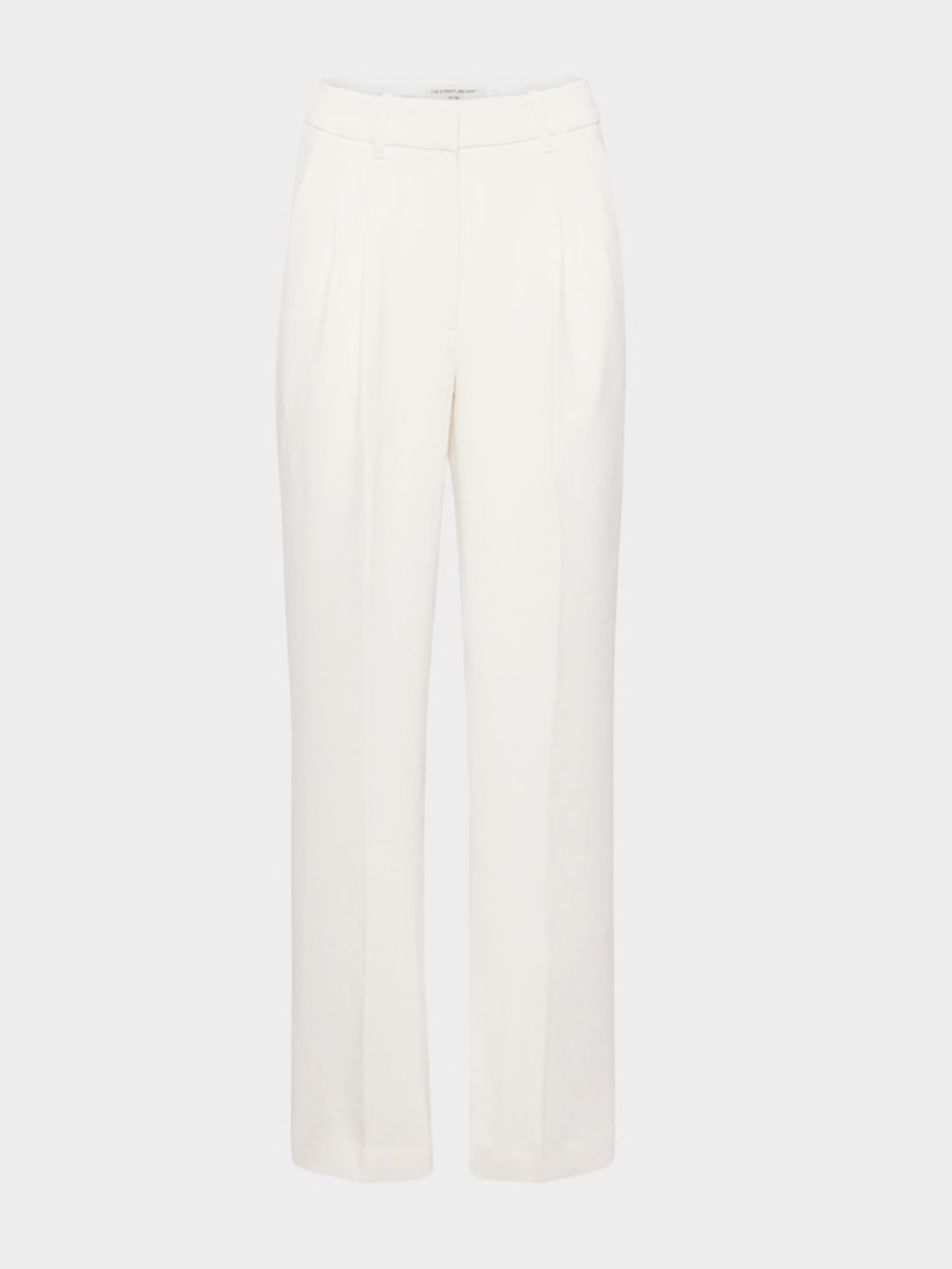 Aritzia Light Birch Effortless Pant Curve-Fit Crepette Size 2 Short